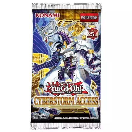 Yu-Gi-Oh! Cyberstorm Access Booster pack csomag