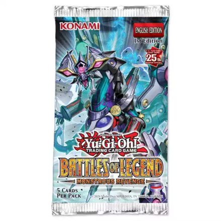 Yu-Gi-Oh! Battles of Legend: Monstrous Revenge Booster pack