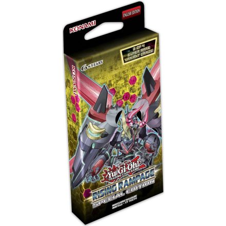 Yu-Gi-Oh! Rising Rampage - Special Edition (EN)