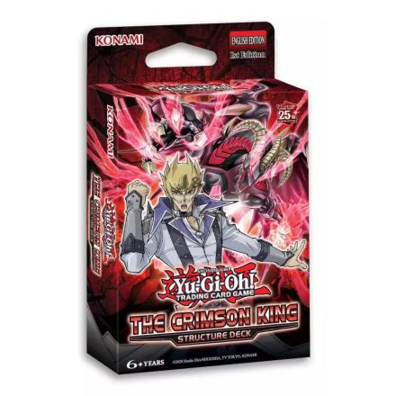 Yu-Gi-Oh! Crimson King Structure Deck featuring Jack Atlas