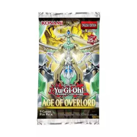 Yu-Gi-Oh! Age of Overlord Booster pack