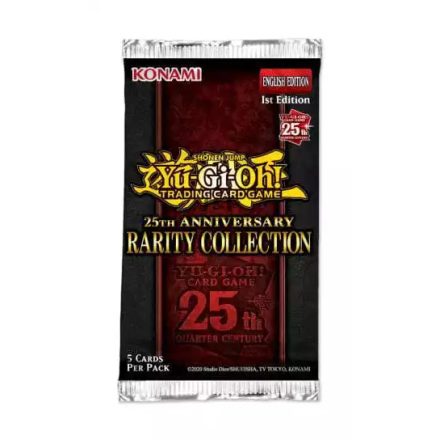 Yu-Gi-Oh! 25th Anniversary Rarity Collection Booster pack (csomag)
