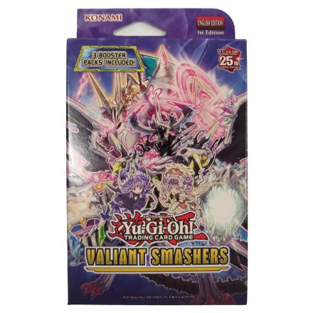 Yu-Gi-Oh! Valiant Smashers tuckbox pack csomag
