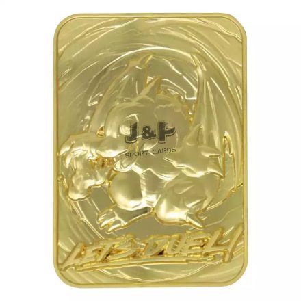 Yu-Gi-Oh! Baby Dragon Gold Gold Limited Edition Collectible - 24K aranyozott