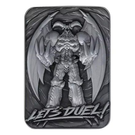 Yu-Gi-Oh! Limited Edition Card Collectibles - Summoned Skull