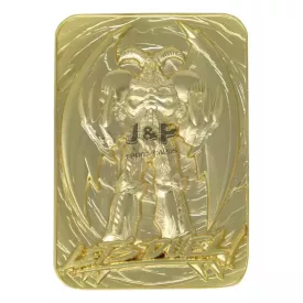 Yu-Gi-Oh! Baby Summoned Skull Gold Limited Edition Collectible - 24K aranyozott