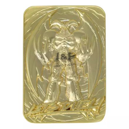 Yu-Gi-Oh! Baby Summoned Skull Gold Limited Edition Collectible - 24K aranyozott