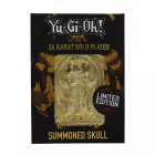 Yu-Gi-Oh! Baby Summoned Skull Gold Limited Edition Collectible - 24K aranyozott