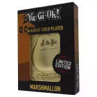 Yu-Gi-Oh! Marshmallon Gold Limited Edition Collectible - 24K aranyozott