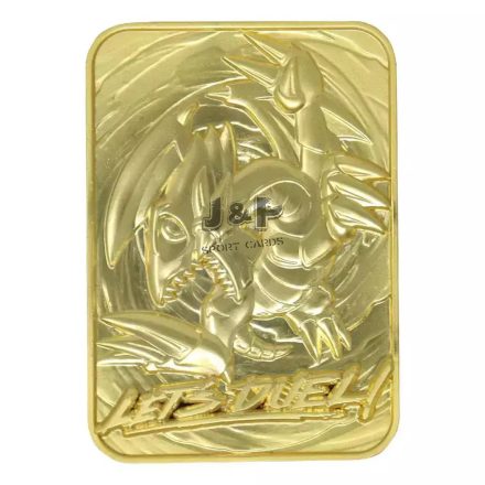 Yu-Gi-Oh! Blue-Eyes Toon Dragon Gold Limited Edition Collectible - 24K aranyozott