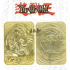 Yu-Gi-Oh! Blue-Eyes Toon Dragon Gold Limited Edition Collectible - 24K aranyozott