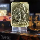 Yu-Gi-Oh! Blue-Eyes Toon Dragon Gold Limited Edition Collectible - 24K aranyozott