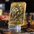 Yu-Gi-Oh! Blue-Eyes Toon Dragon Gold Limited Edition Collectible - 24K aranyozott