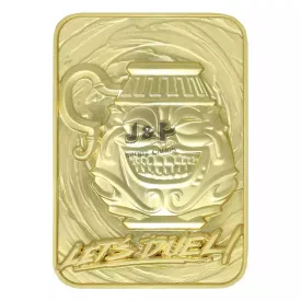   Yu-Gi-Oh! Pot of Greed Gold Limited Edition Collectible - 24K aranyozott