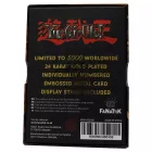 Yu-Gi-Oh! Pot of Greed Gold Limited Edition Collectible - 24K aranyozott