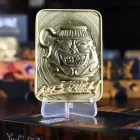 Yu-Gi-Oh! Pot of Greed Gold Limited Edition Collectible - 24K aranyozott