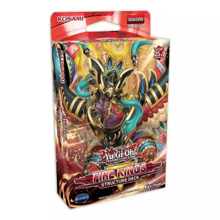 Yu-Gi-Oh! Structure Deck Revamped: Fire Kings