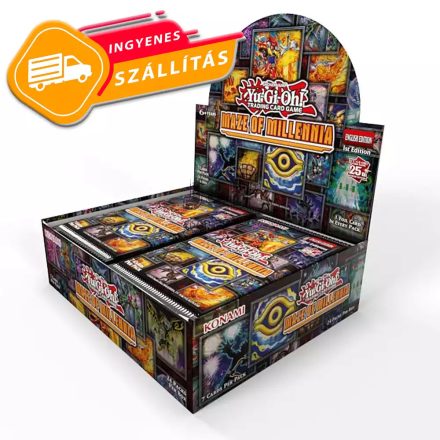 Yu-Gi-Oh! Maze of Millennia Booster display  doboz