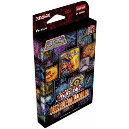 Yu-Gi-Oh! Maze of Millennia tuckbox pack csomag