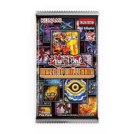 Yu-Gi-Oh! Maze of Millennia pack csomag
