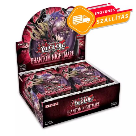 Yu-Gi-Oh! Phantom Nightmare Booster display  doboz