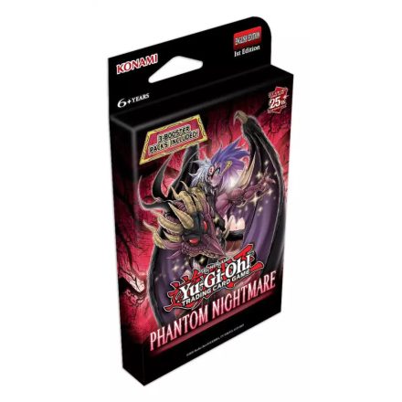 Yu-Gi-Oh! Phantom Nightmare tuckbox pack csomag