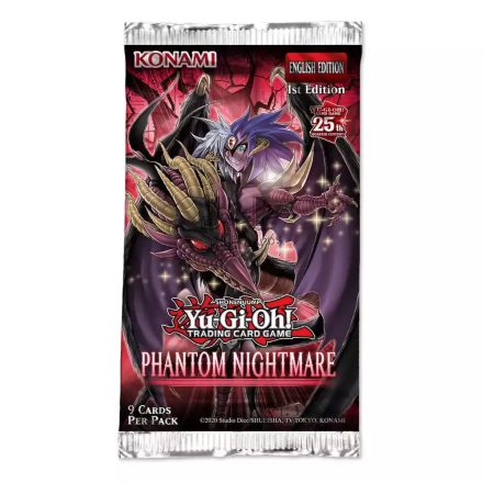 Yu-Gi-Oh! Phantom Nightmare pack csomag