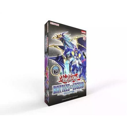 Yu-Gi-Oh! Battles of Legend: Chapter 1  Box