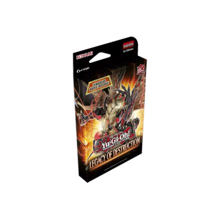 Yu-Gi-Oh! Legacy of Destruction tuckbox csomag