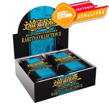 Yu-Gi-Oh! 25th Anniversary Rarity Collection Booster display - doboz