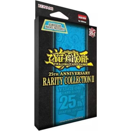 Yu-Gi-Oh! 25th Anniversary Rarity Collection II Booster pack (csomag) (EN)