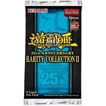 Yu-Gi-Oh! 25th Anniversary Rarity Collection II Booster pack (csomag) (EN)