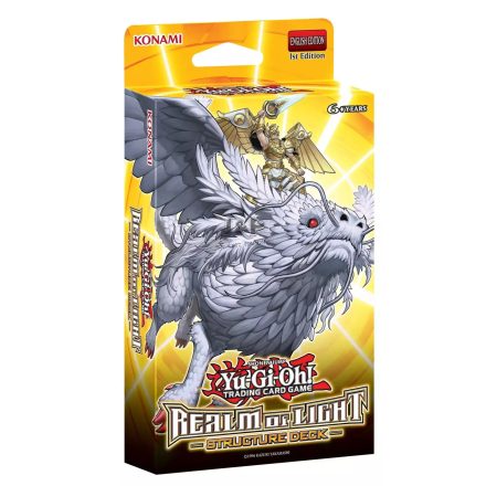 Yu-Gi-Oh! Structure Deck Realm of Light Reprint