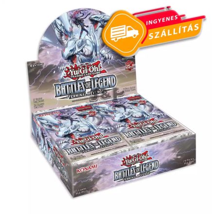 Yu-Gi-Oh! Battles of Legend: Terminal Revenge Booster display