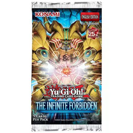 Yu-Gi-Oh! The Infinite Forbidden Booster pack