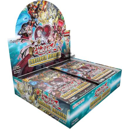 Yu-Gi-Oh! Crossover Breakers Booster display  doboz