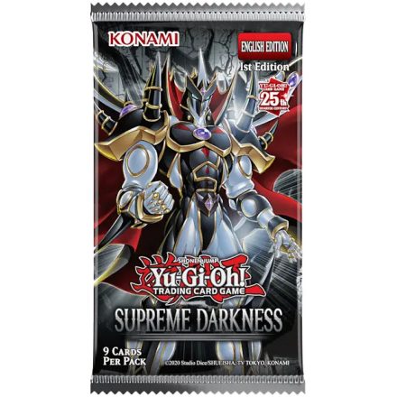 Yu-Gi-Oh! Supreme Darkness pack csomag