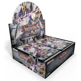 Yu-Gi-Oh! Alliance Insight Booster display  doboz