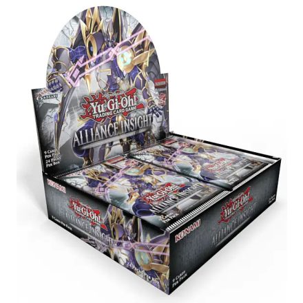 Yu-Gi-Oh! Alliance Insight Booster display  doboz