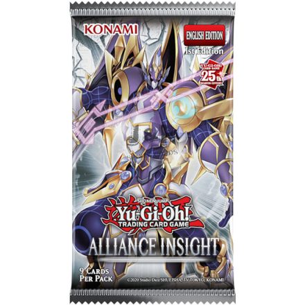 Yu-Gi-Oh! Alliance Insight pack csomag