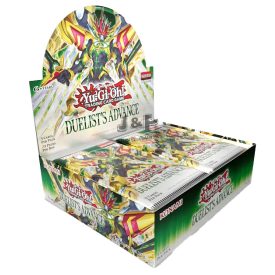 Yu-Gi-Oh! Duelist’s Advance Booster display  doboz