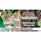 Yu-Gi-Oh! Duelist’s Advance Booster display  doboz