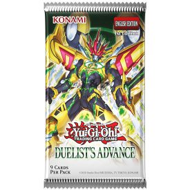 Yu-Gi-Oh! Duelist’s Advance pack csomag