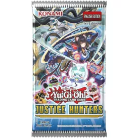 Yu-Gi-Oh! Justice Hunters pack csomag