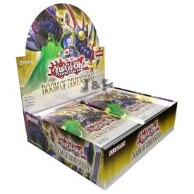 Yu-Gi-Oh! Doom of Dimensions Booster display  doboz