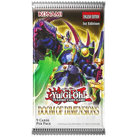 Yu-Gi-Oh! Legacy of Destruction pack csomag