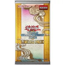   Yu-Gi-Oh! World Championship 2026 Limited Pack Booster pack (csomag) (EN)