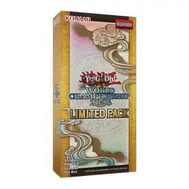   Yu-Gi-Oh! World Championship 2026 Limited Pack Booster box - doboz (EN)