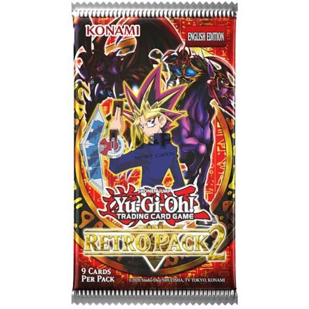 Yu-Gi-Oh! Retro Pack 2 Reprint Booster pack