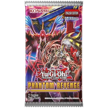 Yu-Gi-Oh! Phantom Revenge Booster csomag (EN)